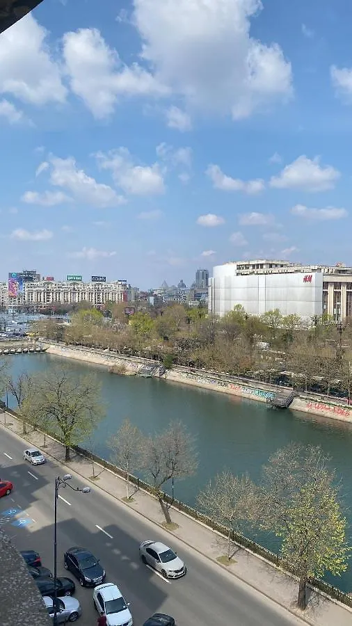 New Luxury Ultra Central Flat At Unirii Square Bükreş Daire